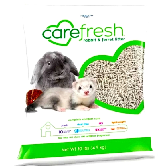 Refresh Other - Carefresh Rabbit and Ferret Litter Dust-Free, Lig